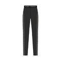 SIWF Women's Pocket Leggings in black, front view, design sketch